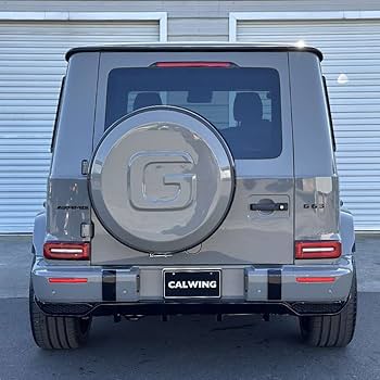 Mercedes-Benz ゲレンデ背面タイヤカバーのみ NORLUND】スペアタイヤカバー／The G-Class メルセデスゲレンデ